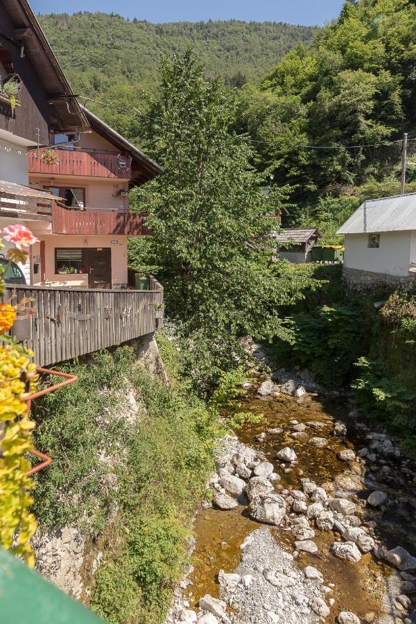 Apartma Bohinji-tó Kültér fotó