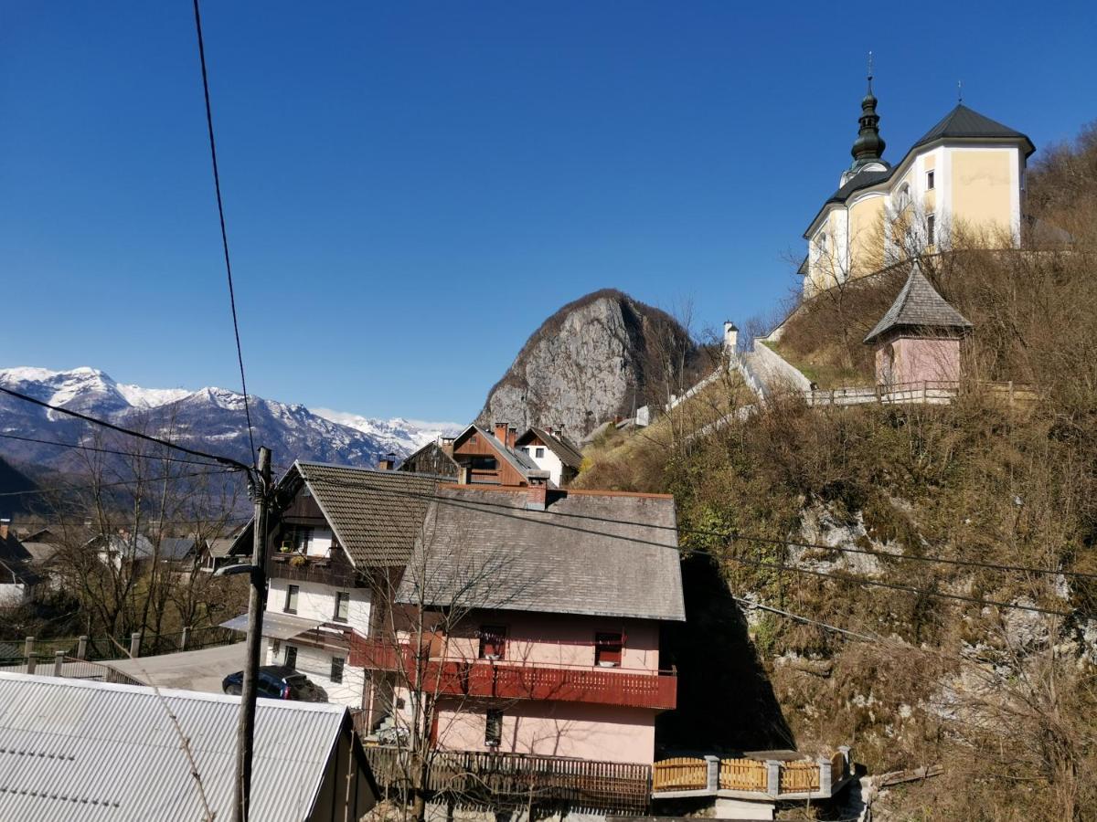 Apartma Bohinji-tó Kültér fotó